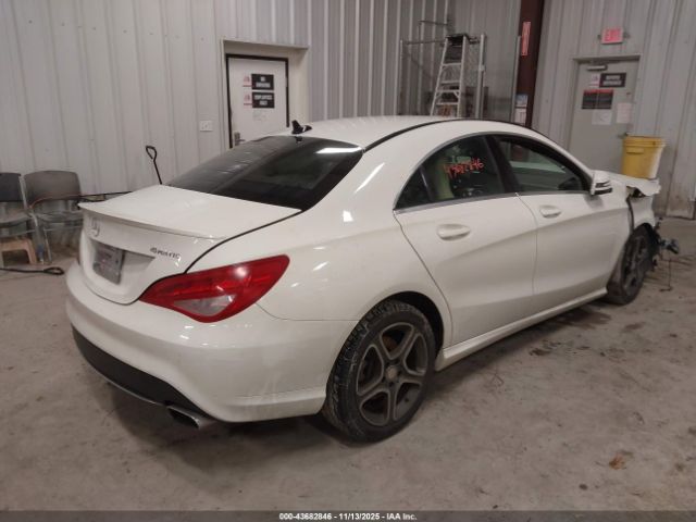 2014 MERCEDES-BENZ CLA 250 WDDSJ4GB7EN156489 Photo 3
