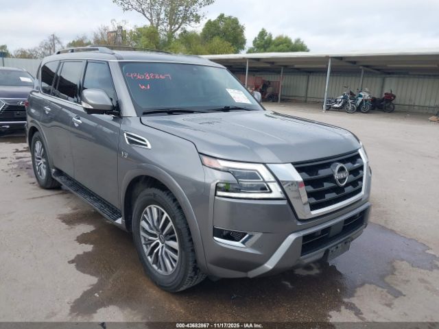 2022 NISSAN ARMADA JN8AY2BA2N9390606