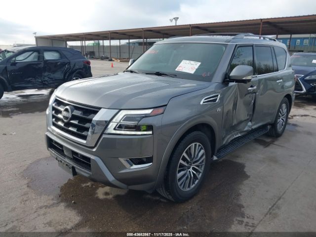 2022 NISSAN ARMADA JN8AY2BA2N9390606 Photo 1