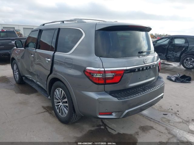 2022 NISSAN ARMADA JN8AY2BA2N9390606 Photo 2