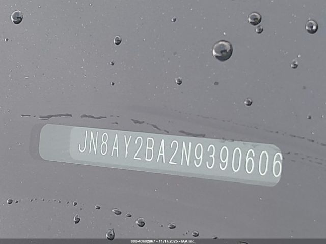 2022 NISSAN ARMADA JN8AY2BA2N9390606 Photo 8