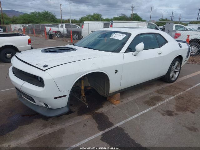 2017 DODGE CHALLENGER 2C3CDZFJ8HH594094 Photo 1