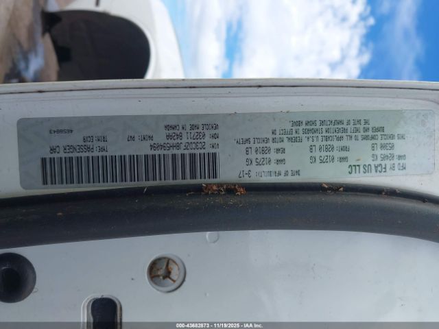 2017 DODGE CHALLENGER 2C3CDZFJ8HH594094 Photo 8