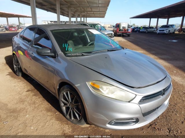 2015 DODGE DART 1C3CDFAA8FD435835