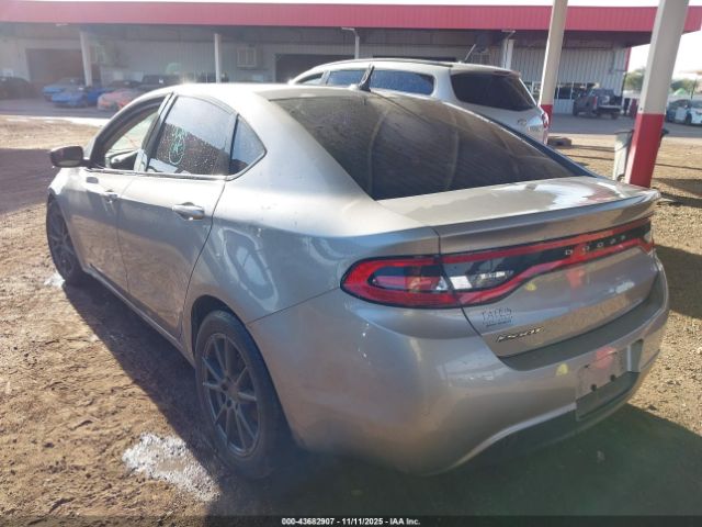 2015 DODGE DART 1C3CDFAA8FD435835 Photo 2