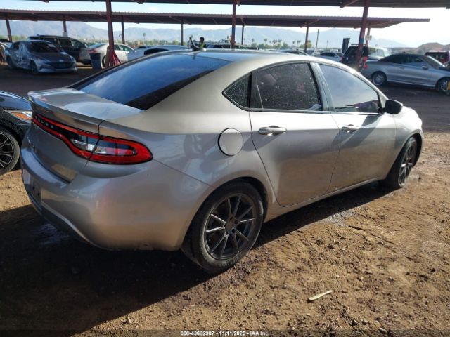 2015 DODGE DART 1C3CDFAA8FD435835 Photo 3