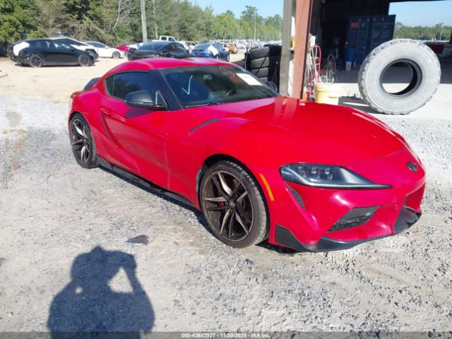 2021 TOYOTA GR SUPRA WZ1DB0C02MW042407