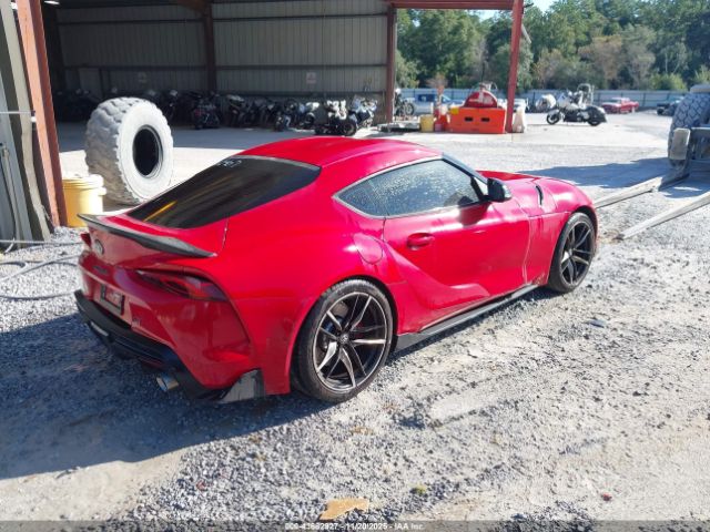 2021 TOYOTA GR SUPRA WZ1DB0C02MW042407 Photo 3