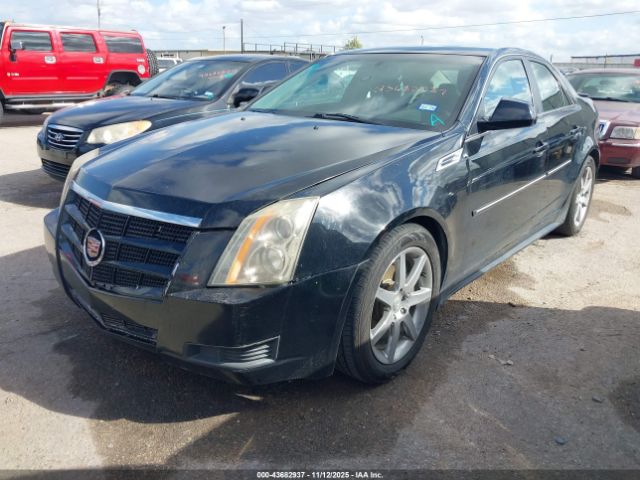 2010 CADILLAC CTS 1G6DA5EG1A0129435 Photo 1