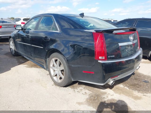 2010 CADILLAC CTS 1G6DA5EG1A0129435 Photo 2