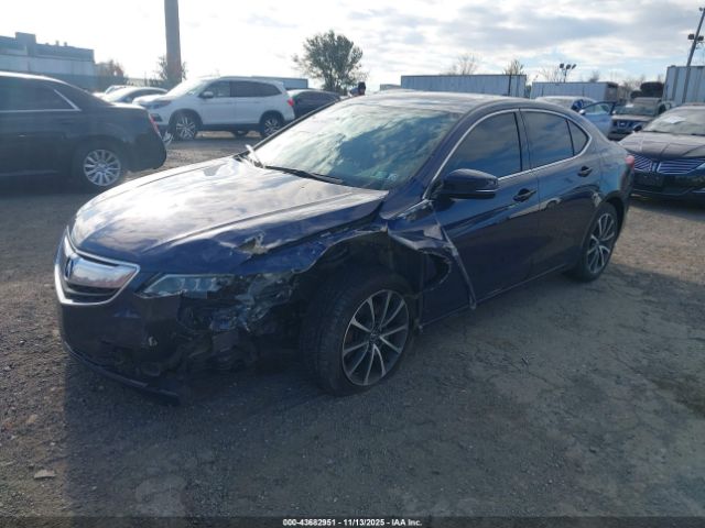 2015 ACURA TLX 19UUB2F59FA011741 Photo 1
