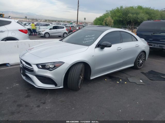 2023 MERCEDES-BENZ AMG CLA 35 W1K5J5BB7PN405757 Photo 1