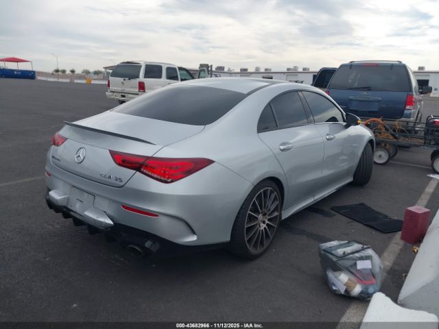 2023 MERCEDES-BENZ AMG CLA 35 W1K5J5BB7PN405757 Photo 3