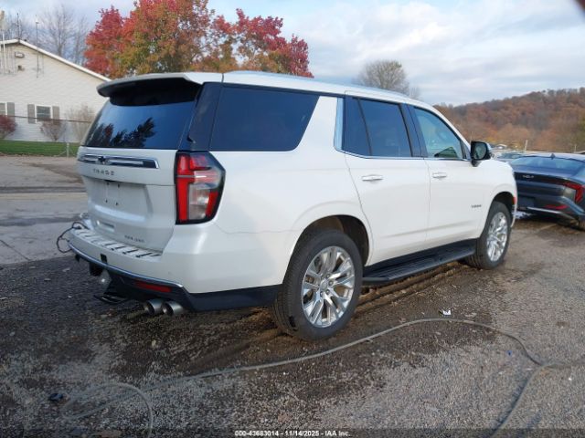 2021 CHEVROLET TAHOE 1GNSKSKD6MR119615 Photo 3