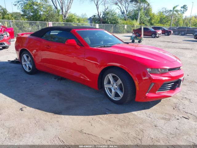 2018 CHEVROLET CAMARO 1G1FB3DX9J0127577