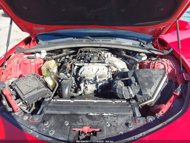 2018 CHEVROLET CAMARO 1G1FB3DX9J0127577 Photo 9