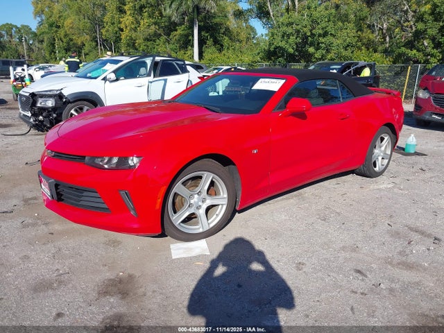2018 CHEVROLET CAMARO 1G1FB3DX9J0127577 Photo 1