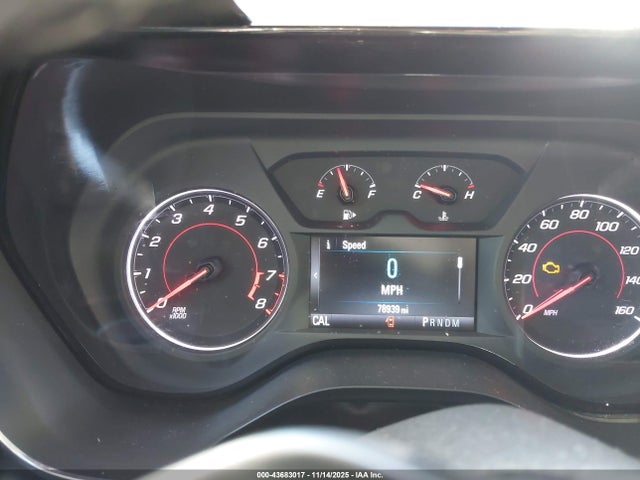 2018 CHEVROLET CAMARO 1G1FB3DX9J0127577 Photo 6