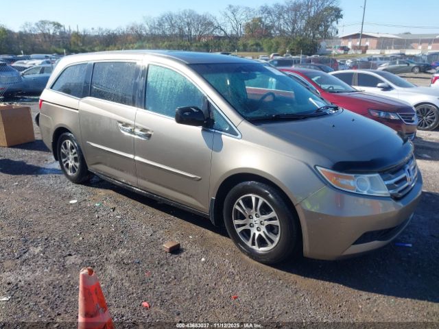 2011 HONDA ODYSSEY 5FNRL5H68BB100744