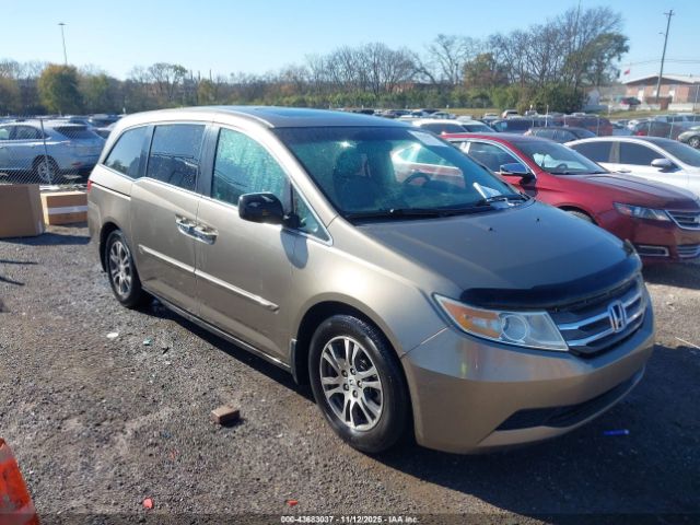 2011 HONDA ODYSSEY 5FNRL5H68BB100744 Photo 5