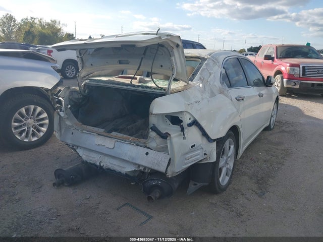 43683047 :رقم المزاد ، JH4CU2F61AC035010 vin ، 2010 Acura Tsx 2.4 مزاد بيع