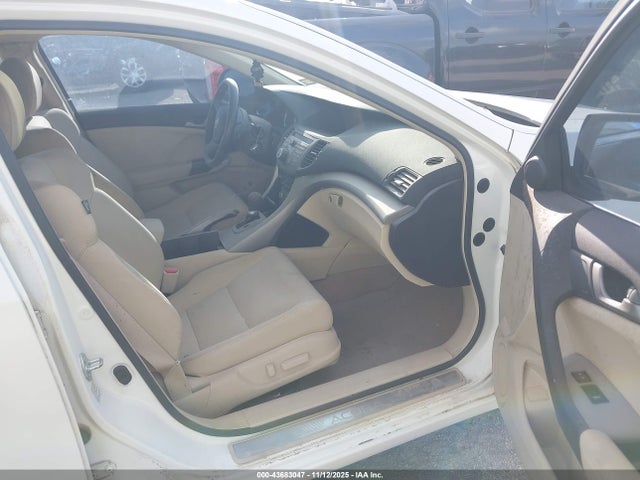 43683047 :رقم المزاد ، JH4CU2F61AC035010 vin ، 2010 Acura Tsx 2.4 مزاد بيع