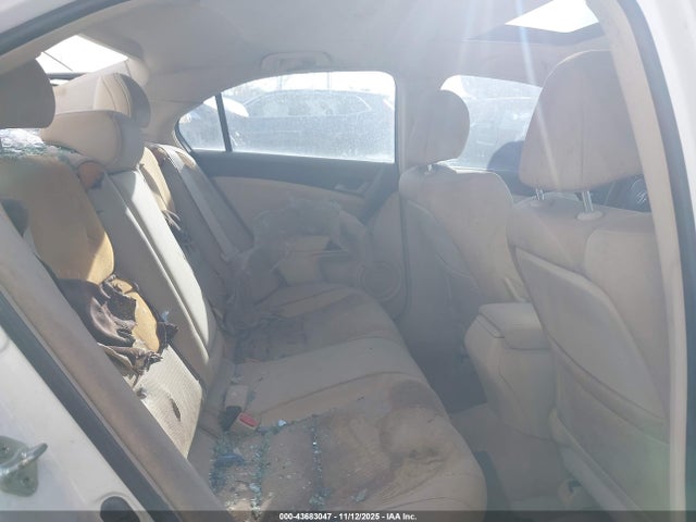 43683047 :رقم المزاد ، JH4CU2F61AC035010 vin ، 2010 Acura Tsx 2.4 مزاد بيع
