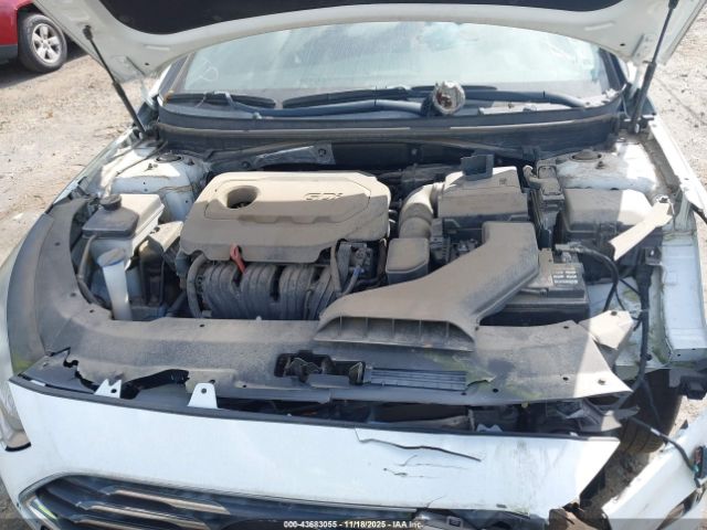 2019 HYUNDAI SONATA 5NPE24AF6KH738689 Photo 9