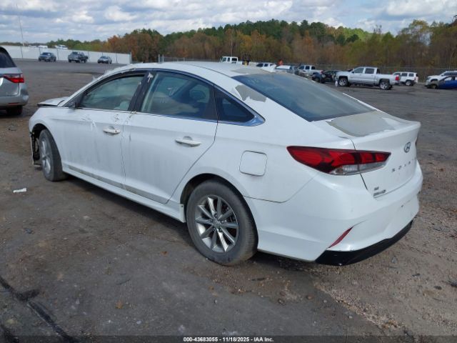 2019 HYUNDAI SONATA 5NPE24AF6KH738689 Photo 2