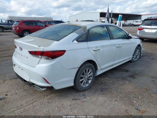 2019 HYUNDAI SONATA 5NPE24AF6KH738689 Photo 3