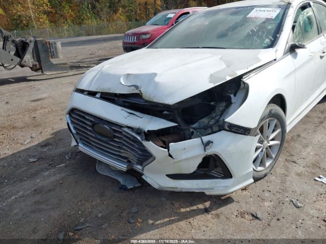 2019 HYUNDAI SONATA 5NPE24AF6KH738689 Photo 5