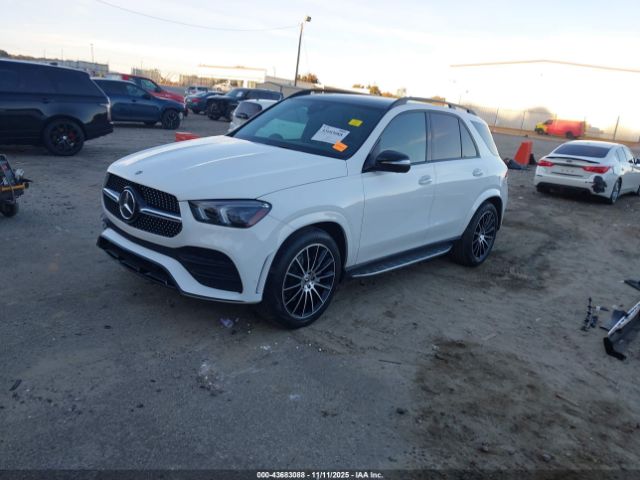 2022 MERCEDES-BENZ GLE 350 4JGFB4JB9NA803947 Photo 1