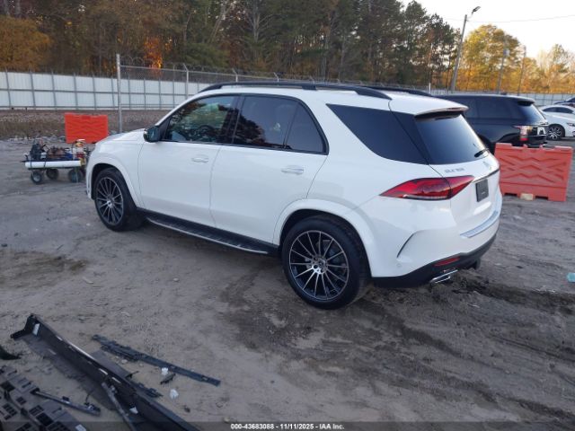 2022 MERCEDES-BENZ GLE 350 4JGFB4JB9NA803947 Photo 2