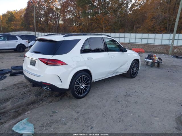 2022 MERCEDES-BENZ GLE 350 4JGFB4JB9NA803947 Photo 3