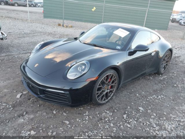 2020 PORSCHE 911 WP0AB2A9XLS226563 Photo 1