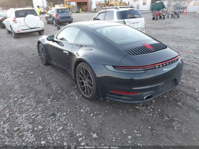 2020 PORSCHE 911 WP0AB2A9XLS226563 Photo 2
