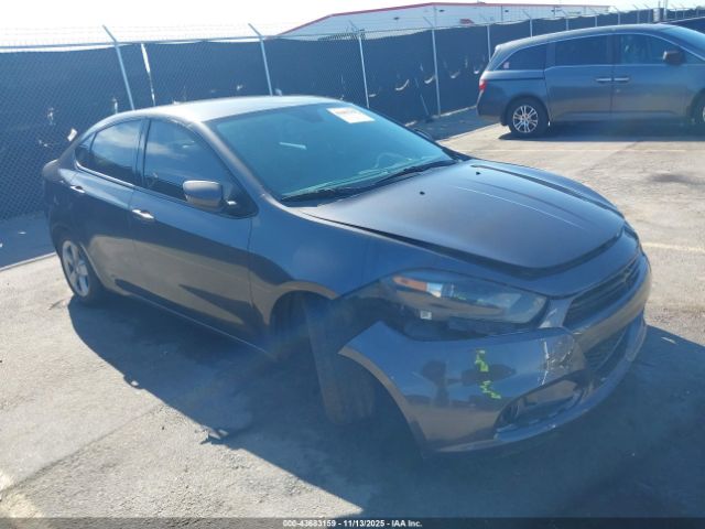 2015 DODGE DART 1C3CDFBB9FD431803