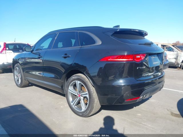 2020 JAGUAR F-PACE SADCX2GX2LA652385 Photo 2