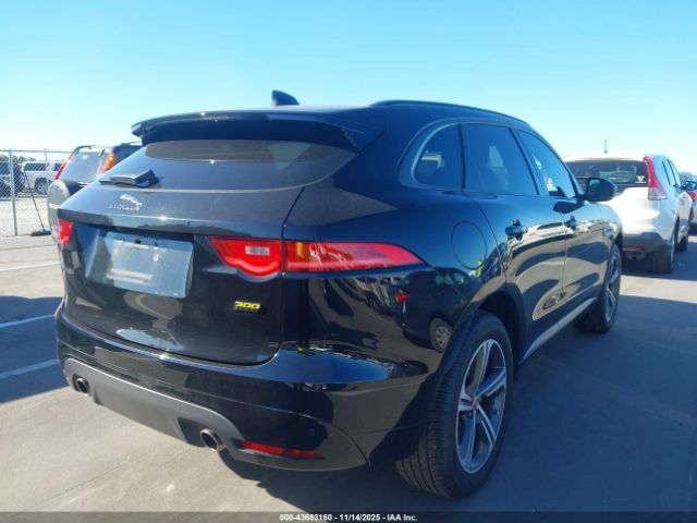 2020 JAGUAR F-PACE SADCX2GX2LA652385 Photo 3
