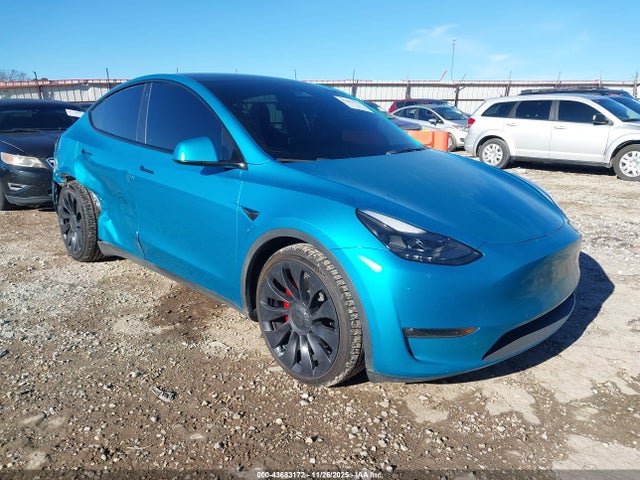 2022 TESLA MODEL Y 7SAYGDEF7NF554716 Photo 0