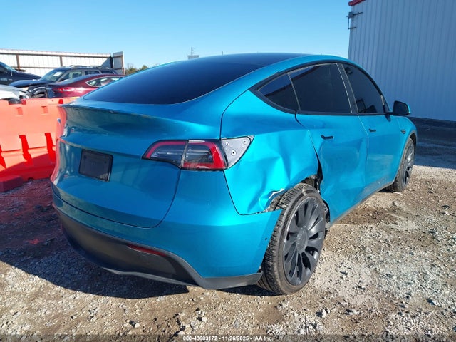 2022 TESLA MODEL Y 7SAYGDEF7NF554716 Photo 3