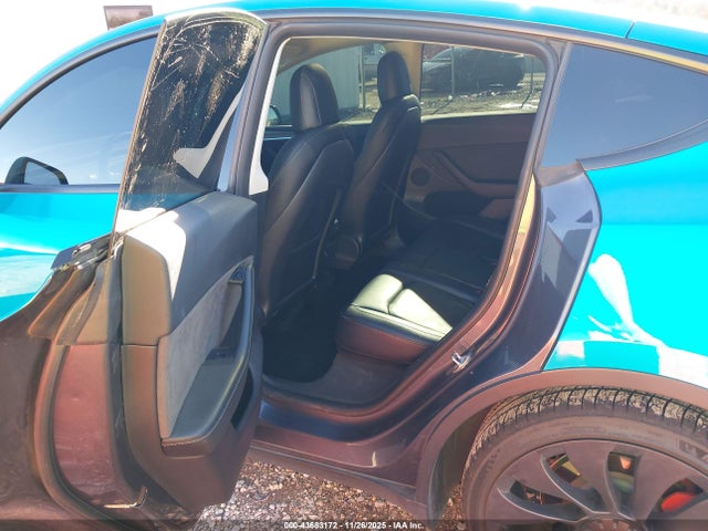 2022 TESLA MODEL Y 7SAYGDEF7NF554716 Photo 7