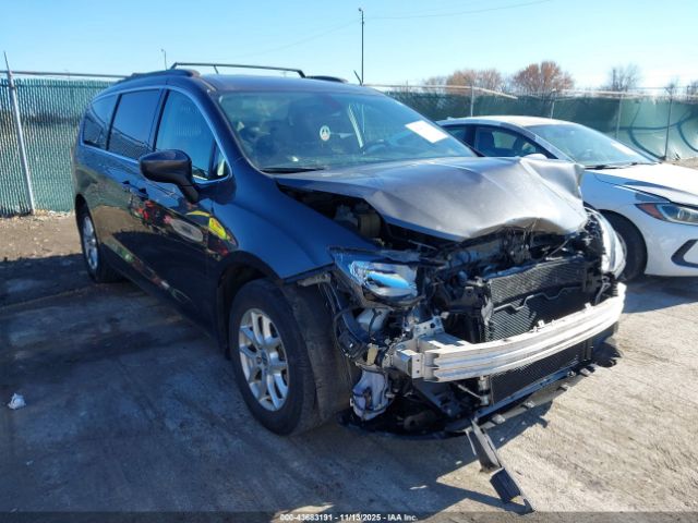 2021 CHRYSLER VOYAGER 2C4RC1DGXMR506135