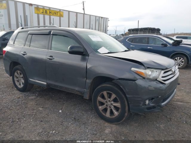 2013 TOYOTA HIGHLANDER 5TDBK3EHXDS224561 Photo 0