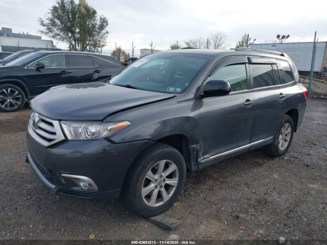 2013 TOYOTA HIGHLANDER 5TDBK3EHXDS224561 Photo 1