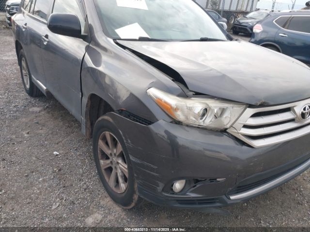 2013 TOYOTA HIGHLANDER 5TDBK3EHXDS224561 Photo 5