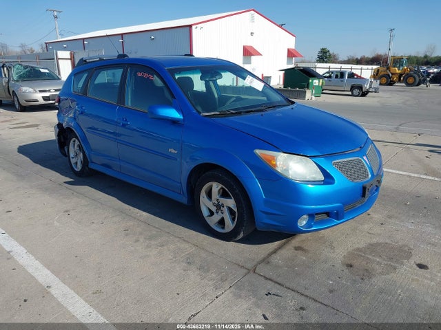 2007 PONTIAC VIBE 5Y2SL658X7Z400817