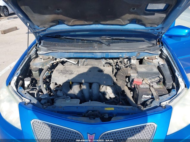 2007 PONTIAC VIBE 5Y2SL658X7Z400817 Photo 9