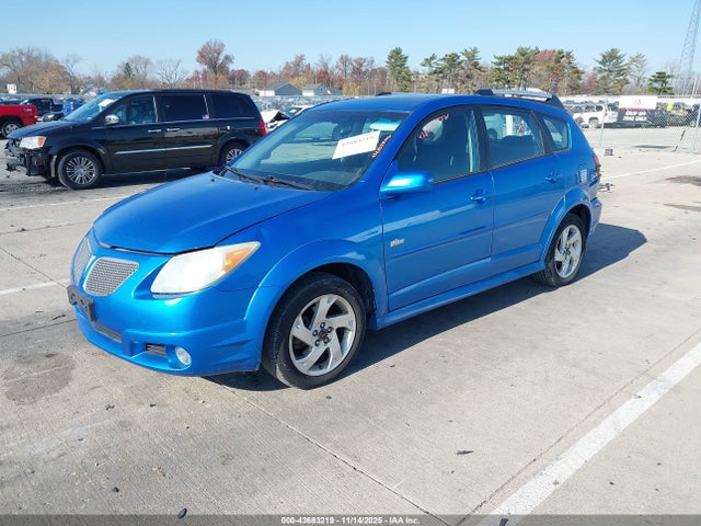 2007 PONTIAC VIBE 5Y2SL658X7Z400817 Photo 1