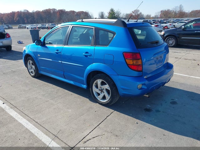 2007 PONTIAC VIBE 5Y2SL658X7Z400817 Photo 2